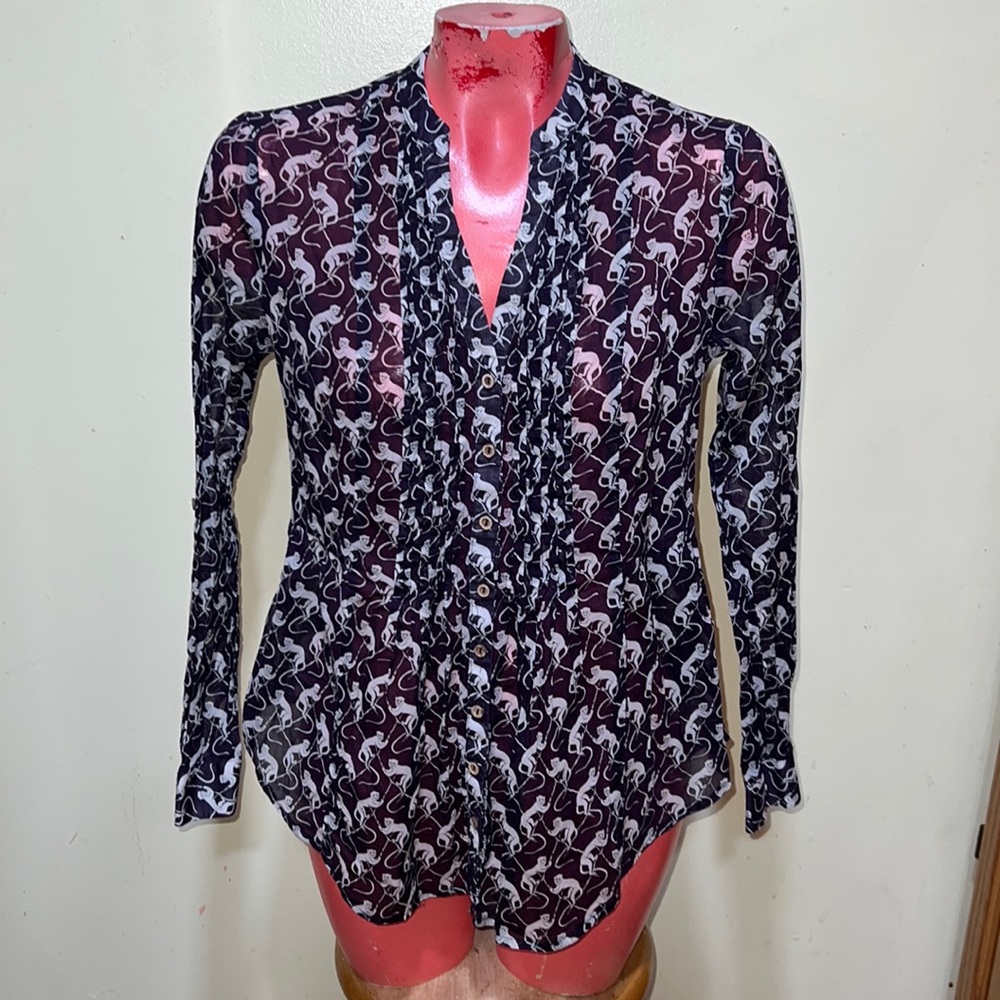 Anthropologie - Maeve top shirt blouse